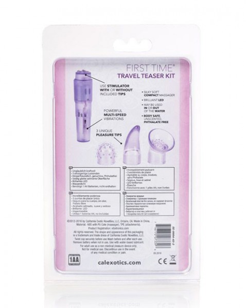 First Time Travel Teaser Kit - Purple