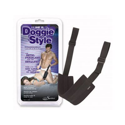 I Like It Doggie style Strap Black