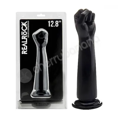 Realrock Black Realistic Fist