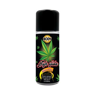 High Glide Erotic Silicone Lubricant 2 3 Oz Bottle