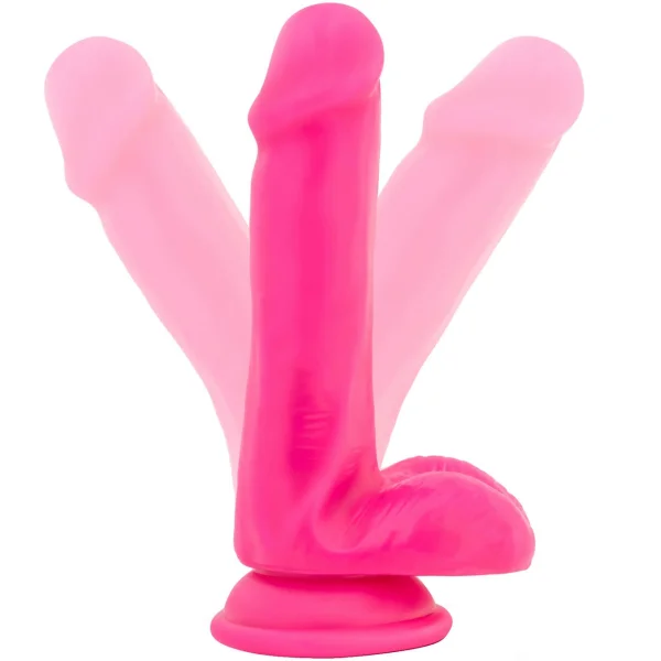 Blush Neo Elite 6 Inch Silicone Dual Density Suction Cup Dildo