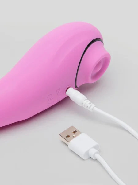 Tap and Tickle Rechargeable Silicone Clitoral Vibrator