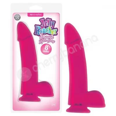 Jelly Rancher Pink 8 Smooth Rider Dong