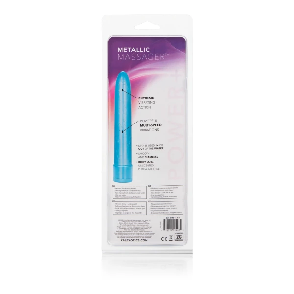 Metallic Massager  - Blue