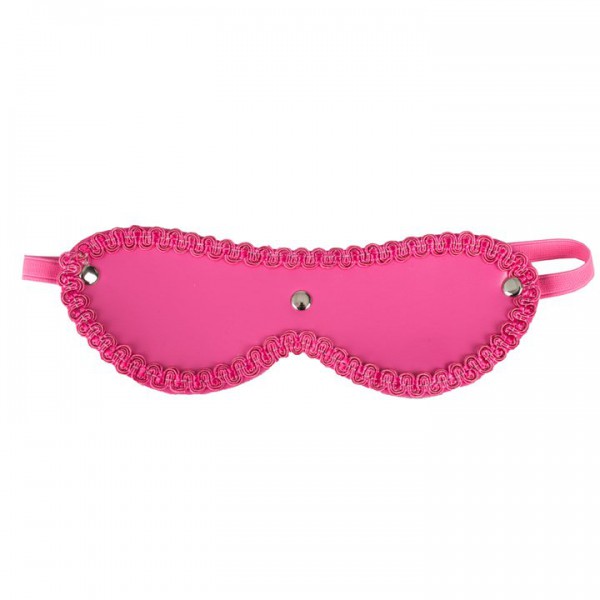 Bondara Sink the Pink Ric Rac Blindfold