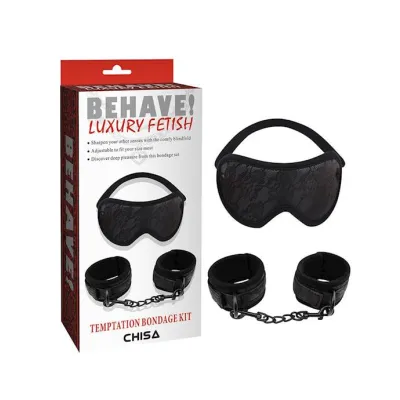 Behave Luxury Fetish Kit