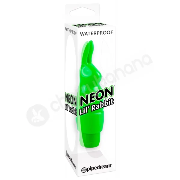Neon Luv Touch Green Lil' Rabbit Vibrator