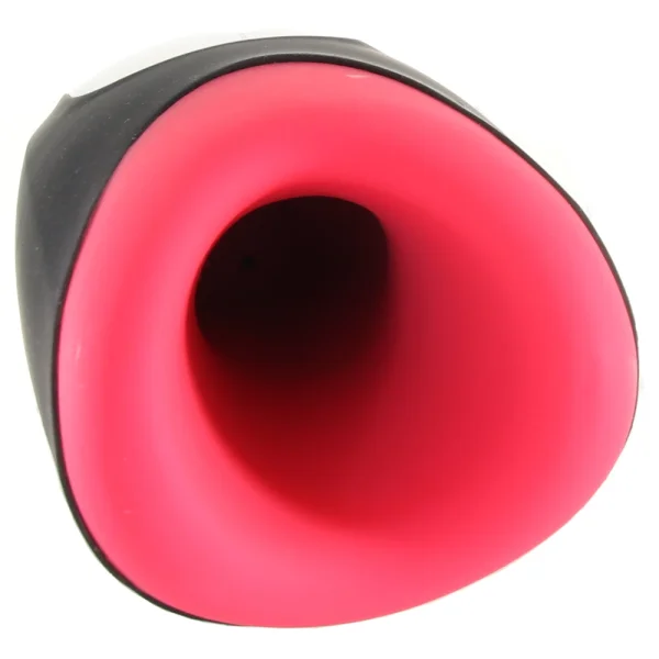 Maia Piper Vibrating Self-Heating Silicone Masturbation Sleeve with Suction