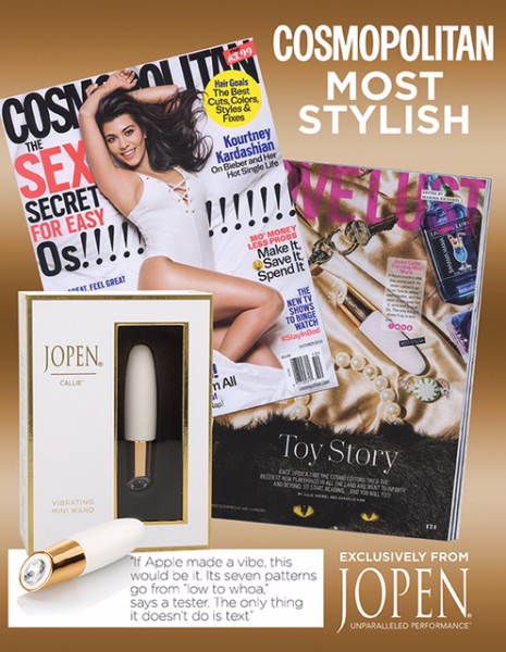 Jopen USB Rechargeable Luxury 5" Massager
