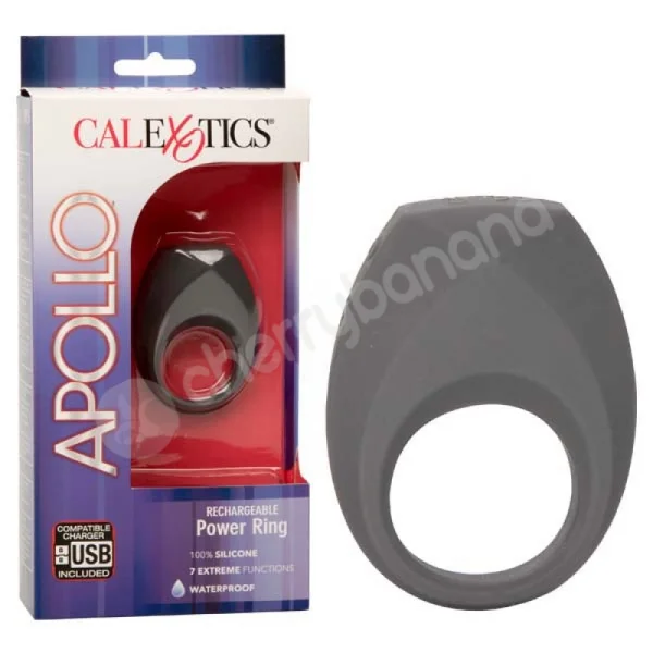 Apollo Grey Rechargeable Power Ring