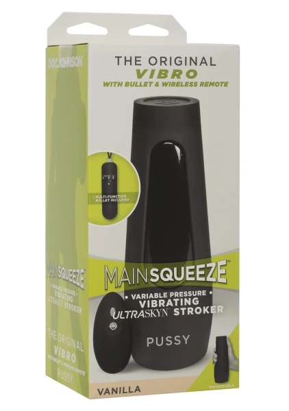 Main Squeeze - the Original Vibro Pussy