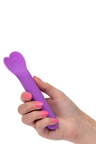 California Exotic Lover 6" Heart Fluttering Clitoral Stimulator