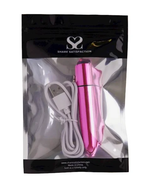 Share Satisfaction Bullet Vibrator - 3.5 Inch