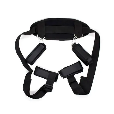 Position Aid With Cuffs Black