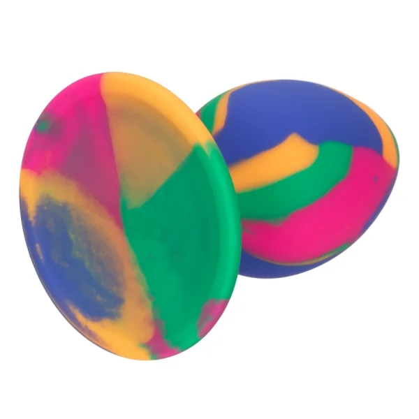 Cheeky Medium Tie Dye Butt Plug