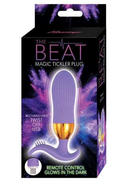 The Beat Magic Tickler Plug