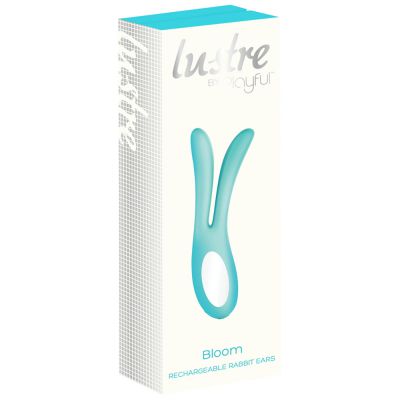 Lustre by Playful Bloom Rechargeable Rabbit Ears Teal