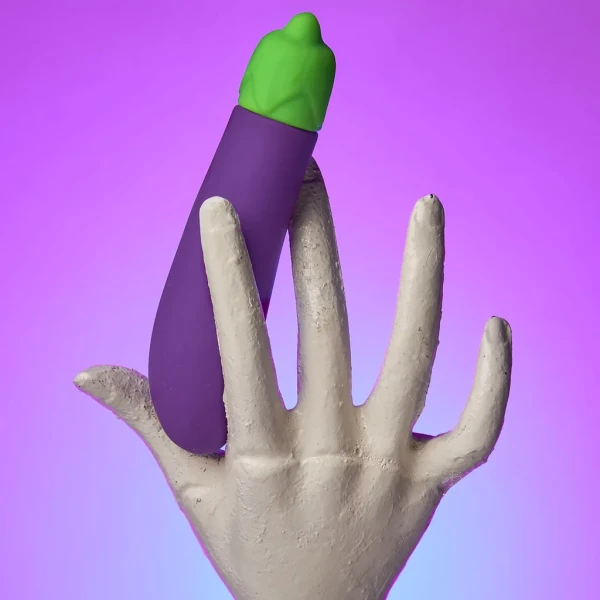 Emojibator Eggplant Vibrator — image 6 of 10