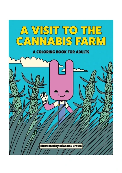 A Visit To The Cannabis Farm Coloring Book — image 5 of 8