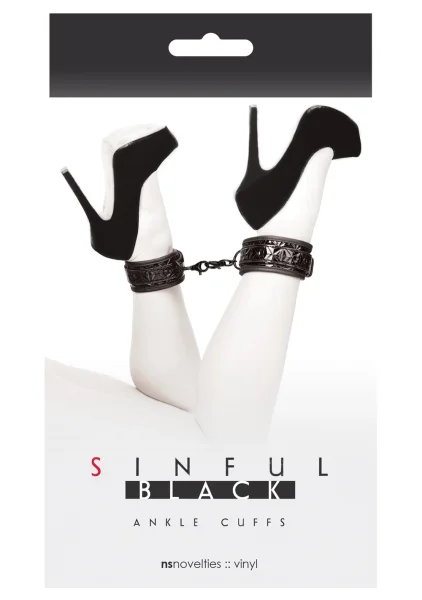 SINFUL ankle cuffs