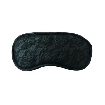 Sincerely Lace Blindfold Black O S