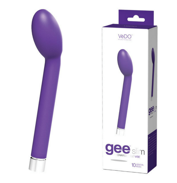 VeDO GEEslim 10-Mode Rechargeable Silicone G-Spot Vibrator
