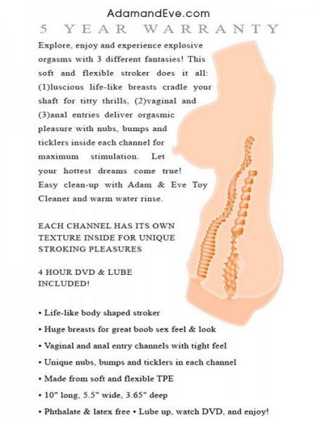 Ride Me Roxxxy Stroker