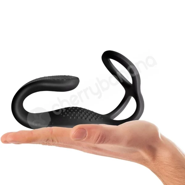Rocks Off The-Vibe Black Multi-Function Flexible Couples Sex Toy With Remote