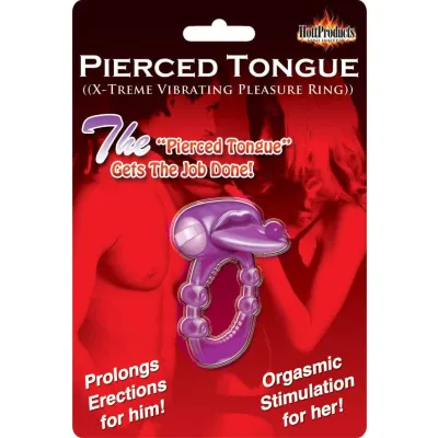 Xtreme Vibes Pierced Tongue Purple