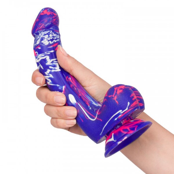 Bondara Art Attack Graffiti Splash Dildo – 8 Inch — image 4 of 4