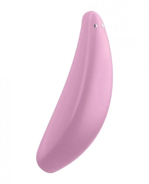 Satisfyer Curvy 3+ Pink App Controlled Vibrating Clitoral Stimulator