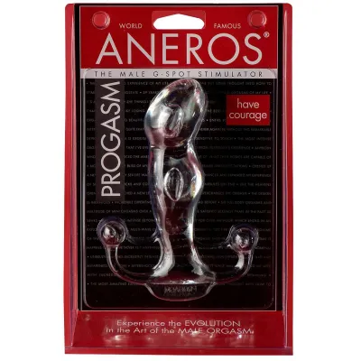 Aneros Progasm Prostate Massager Black Ice