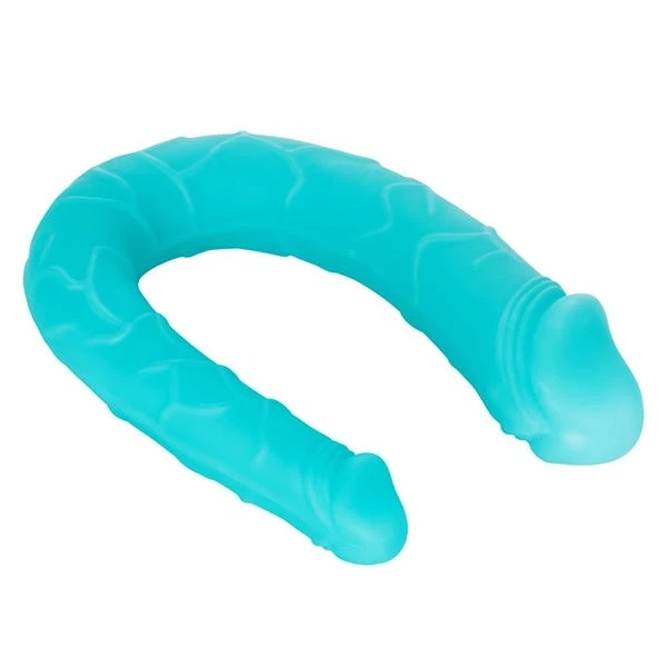 CalExotics Silicone U-Shaped Double-Ended Dildo