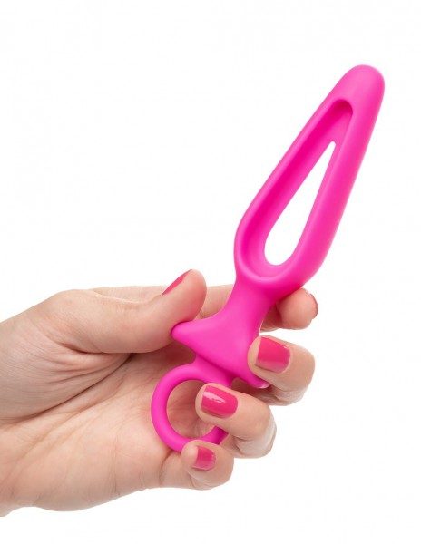 CalExotics Booty Call Silicone Groove Anal Probe — image 8 of 21