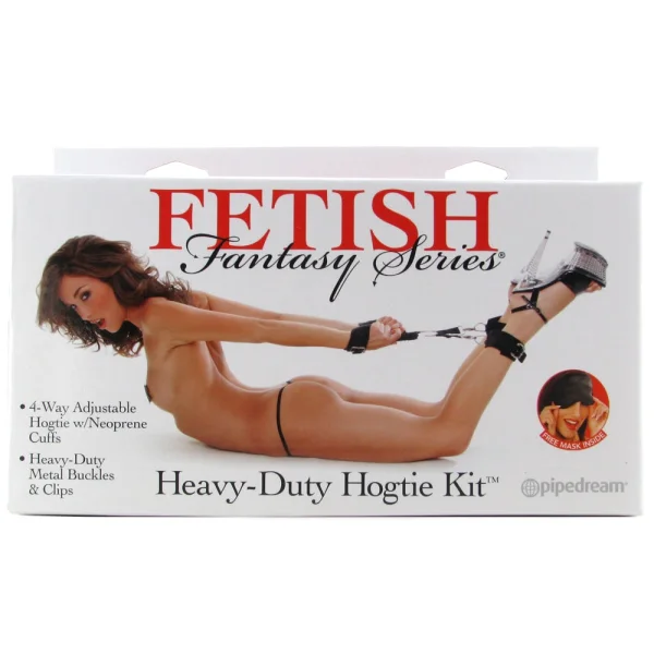 Fetish Fantasy Heavy-Duty Hogtie Kit