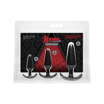 Silicone Anal Trainer Set