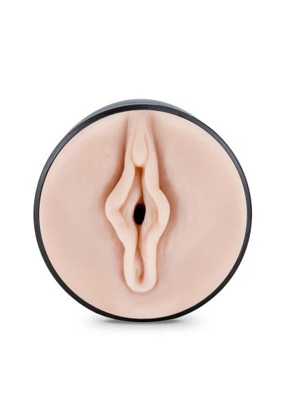 M for Men - Soft and Wet - Pussy with Pleasure Ridges and Orbs - Self Lubricating Stroker Cup