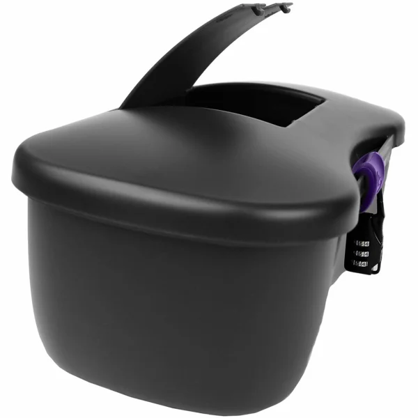 Joyboxx Storage System Includes Playtray and Combo Lock - Black