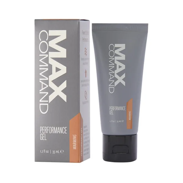 Max Command Performance Gel Warming 1.2 fluid ounces