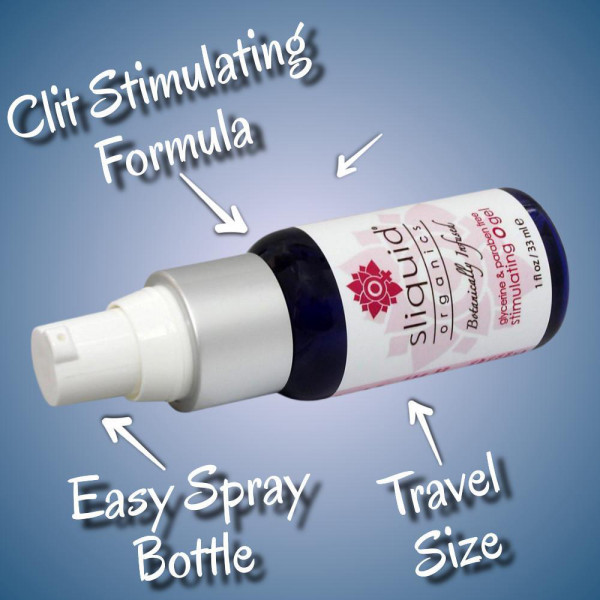 Sliquid Organics Stimulating O Gel