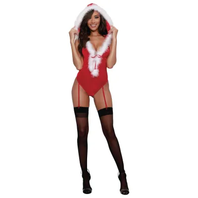 Santa Teddy One Size Lipstick Red