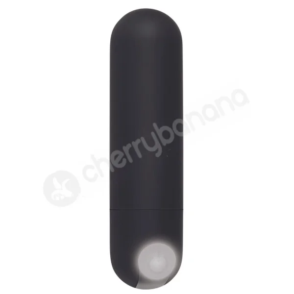 Zero Tolerance Eternal P-Spot Black Rechargeable Prostate Massager With Bullet Vibrator