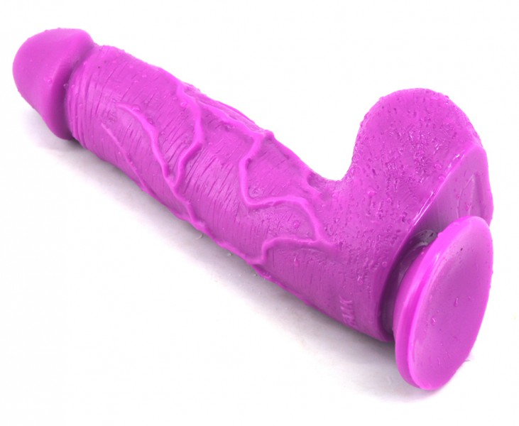 10'' Ribbed Thick Cock