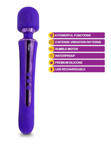 Viben Obsession - Violet - Intense Wand Massager