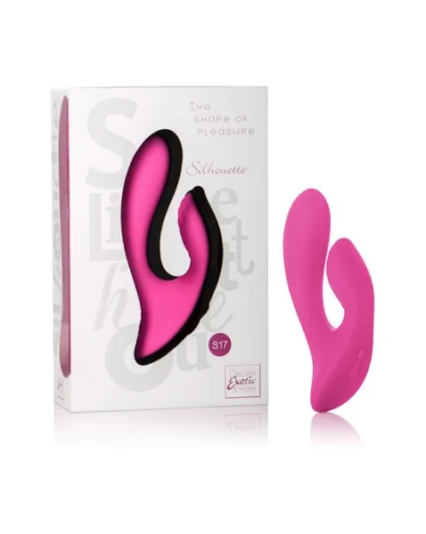 Silhouettes 17 - Pink - 6.5 Inch
