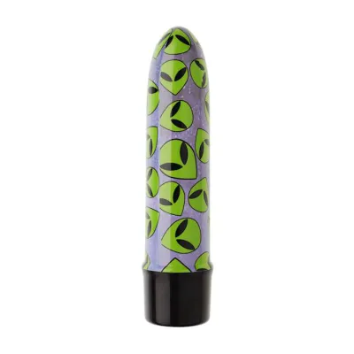 Joya Pattern Bullet Vibrator Aliens 5 Inch