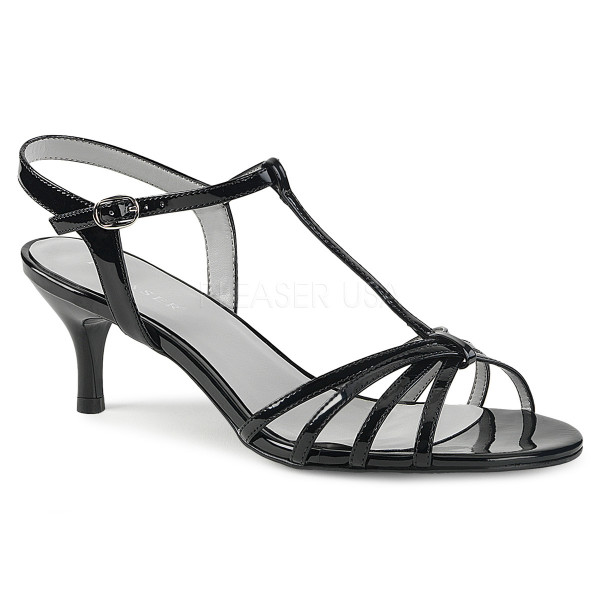 2 1/2 inches Heel T-Strap Sandal — image 9 of 12