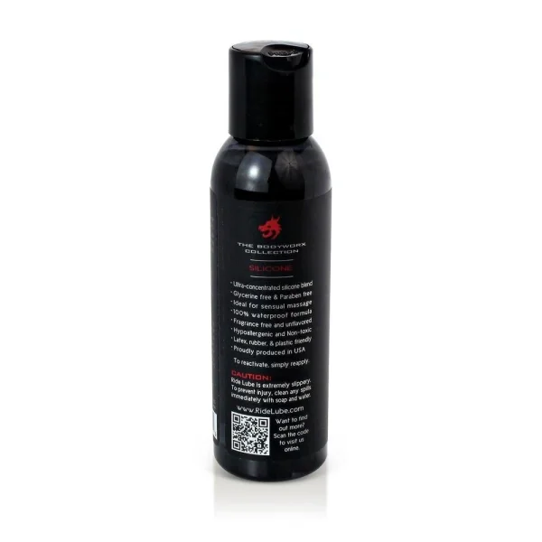 Sliquid Ride Bodyworx Lube Silicone