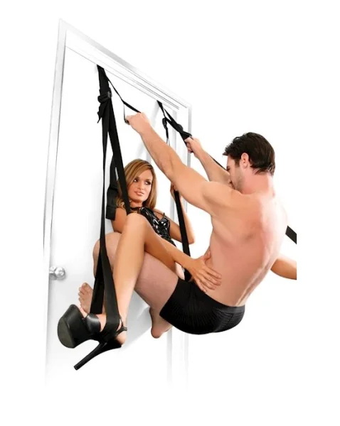 Fetish Fantasy Deluxe Door Swing - Black
