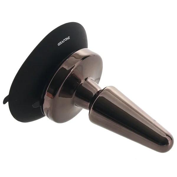 Beginner Metal Plug Rechargeable Vibrating Butt Plug By Evolved Novelties